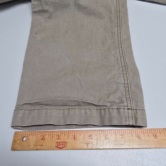 Prana Pants Mens 40x32‎ (Fits 38x31.5) Beige Slim Stretch Hiking Outdoor - Picture 13 of 14